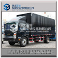 JAC 4x2 steel box flatbed truck cargo box truck van truck